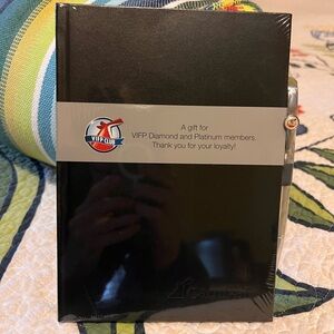 Carnival VIFP Club Black Notebook